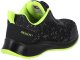 BRMATRIX S1PS FO SR - Buty bezpieczne MATRIX męskie z dzianego materiału tekstylnego z zamszową skórą syntetyczną podeszwa antypoślizgowa, olejoodporna, antyelektrostatyczna 46 3
