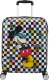 85667 A080 WALIZKA AMERICAN TOURISTER MICKEY CHECK WAVEBREAKER DISNEY SPIN.55/20 1