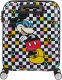 85667 A080 WALIZKA AMERICAN TOURISTER MICKEY CHECK WAVEBREAKER DISNEY SPIN.55/20 2