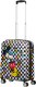 85667 A080 WALIZKA AMERICAN TOURISTER MICKEY CHECK WAVEBREAKER DISNEY SPIN.55/20 3