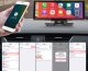 EKRAN SAMOCHODOWY MONITOR ODTWARZACZ CARPLAY ANDROID APPLE MONIOTR KAMERA COFANIA A3018 4