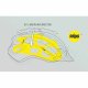 MET Downtown MIPS cycling helmet, 58-61, yellow 6