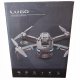 Dron LU60 Podwójna Kamera HD Światła LED Aplikacja Czarny 1