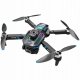 Dron LU60 Podwójna Kamera HD Światła LED Aplikacja Czarny 1