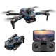 Dron LU60 Podwójna Kamera HD Światła LED Aplikacja Czarny 3