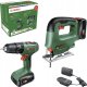 Wiertarko-wkrętarka Bosch Wkrętarka EasyImpact 18V-40 + Wyrzynarka EasySaw 18V-70 (06039D810A) 1