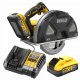 DEWALT PILARKA TAR. DO METALU 18V DCS383H2-QW 184/67mm 2x5,0Ah PS 1