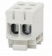 Pozostali Listwa zaciskowa LZ F-ELEKTRO F2.0295 w korpusie ZU 1-torowa (2x50/2x50mm2) Al/Cu szary 1