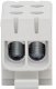Pozostali Listwa zaciskowa LZ F-ELEKTRO F2.0295 w korpusie ZU 1-torowa (2x50/2x50mm2) Al/Cu szary 3