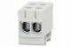 Pozostali Listwa zaciskowa LZ F-ELEKTRO F2.0295 w korpusie ZU 1-torowa (2x50/2x50mm2) Al/Cu szary 5