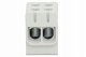 Pozostali Listwa zaciskowa LZ F-ELEKTRO F2.0295 w korpusie ZU 1-torowa (2x50/2x50mm2) Al/Cu szary 6
