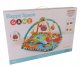 TinyMini JL624-1D Mata edukacyjna Kolorowe Zwierzątka 15