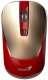 Mysz bezprzewodowa, Genius NX-7125, czerwono-z�oty, optyczna, 1200DPI 1