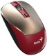 Mysz bezprzewodowa, Genius NX-7125, czerwono-z�oty, optyczna, 1200DPI 2