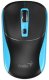 Mysz bezprzewodowa, Genius NX-7123, czarno-niebieski, optyczna, 1200DPI 1