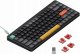 Nuphy - Air75 V2 Wireless Mechanical Keyboard - Bezprzewodowa Klawiatura Mechaniczna Slim Basalt Black Cowberry 1