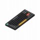 Nuphy - Air75 V2 Wireless Mechanical Keyboard - Bezprzewodowa Klawiatura Mechaniczna Slim Basalt Black Cowberry 2
