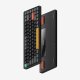 Nuphy - Air75 V2 Wireless Mechanical Keyboard - Bezprzewodowa Klawiatura Mechaniczna Slim Basalt Black Cowberry 3