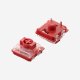 Nuphy - Air75 V2 Wireless Mechanical Keyboard - Bezprzewodowa Klawiatura Mechaniczna Slim Basalt Black Cowberry 6