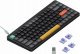 Nuphy - Air75 V2 Wireless Mechanical Keyboard - Bezprzewodowa Klawiatura Mechaniczna Slim Basalt Black Wisteria 1