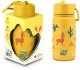 Brosky Kids Żólta butelka na wodę dla dzieci w lamy 450ml 2