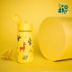 Brosky Kids Żólta butelka na wodę dla dzieci w lamy 450ml 3