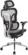 Equip Ergonomischer Bürostuhl mit Kopf und Armstützen     gr lite Retail 9