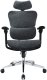 Equip Ergonomischer Bürostuhl mit Kopf und Armstützen  bl-sw lite Retail 3