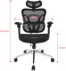Equip Ergonomischer Bürostuhl mit Kopf und Armstützen     sw lite Retail 11