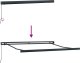 vidaXL vidaXL ręczna markiza składana w kolorowe paski 350x250 cm 6