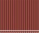 vidaXL Ręczna markiza zwijana pomarańczowa i brązowa 400x350 cm 5