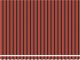 vidaXL Ręczna markiza chowana Pomarańczowa i Brązowa 450x350 cm 4