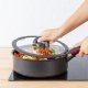 GLASS LID 18CM INGENIO 3