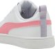 Buty dla dzieci Puma Rickie biało-różowe 384311 43 35,5 2