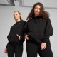 Bluza damska Puma ESS Relaxes Hoodie czarna 684976 01 L 3
