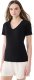 Koszulka damska 4F F1990 czarna 4FWSS25TTSHF1990 20S XL 1