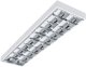 Kanlux Oprawa nasufitowa rastrowa 2x36 W G13 RSTR N 236/4LED/NT Kanlux 31058 1
