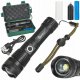 Latarka taktyczna LED XHP50 15W 1800mAh 1500lm IPX8 (30) 1