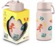 Brosky Pattern Stalowa butelka na wodę w kolorze różowym 450ml 1