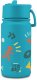 Brosky Pattern Stalowa butelka na wodę w kolorze morskim 450ml 1