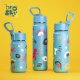 Brosky Pattern Stalowa butelka na wodę w kolorze morskim 450ml 4