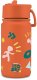 Brosky Pattern Stalowa butelka na wodę w kolorze ceglanym 450ml 1