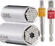 Universal heads S&R 2 pcs 5-14 mm 7-19 mm 460322002 2