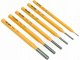 Hole punch set Tolsen 25090, 6 pcs. 1