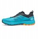 Buty podejściowe Scarpa Rapid - azure/azure/orange 3