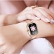 SMARTWATCH WATCH ZEGAREK AMOLED BLUETOOTH ROZMOWY MENU PL DAMSKI SMARTBAND MK88 14