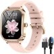 SMARTWATCH WATCH ZEGAREK AMOLED BLUETOOTH ROZMOWY MENU PL DAMSKI SMARTBAND MK88 20