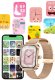 SMARTWATCH WATCH ZEGAREK AMOLED BLUETOOTH ROZMOWY MENU PL DAMSKI SMARTBAND MK88 3