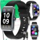 SMARTWATCH ZEGAREK WATCH AMOLED BLUETOOTH SMARTBAND SPORTOWY MENU PL DAMSKI R11 1