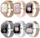 SMARTWATCH WATCH ZEGAREK AMOLED BLUETOOTH ROZMOWY MENU PL DAMSKI SMARTBAND MK88 13